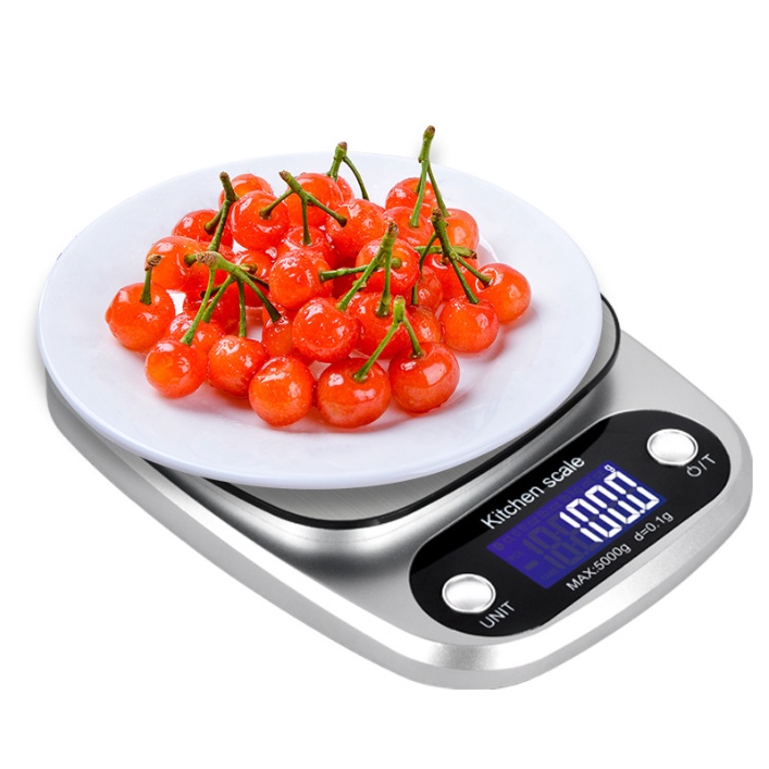 Cân nhà bếp điện tử Ebalance Kitchen Scale 10kg cân điện tử TẶNG KÈM PIN cân tiểu ly