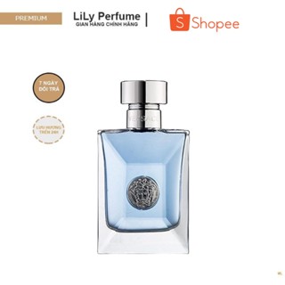 Nước hoa nam Versace Pour Homme EDT 100ml - Nước hoa nam lịch lãm, quyến rũ, Lưu hương trên 8h