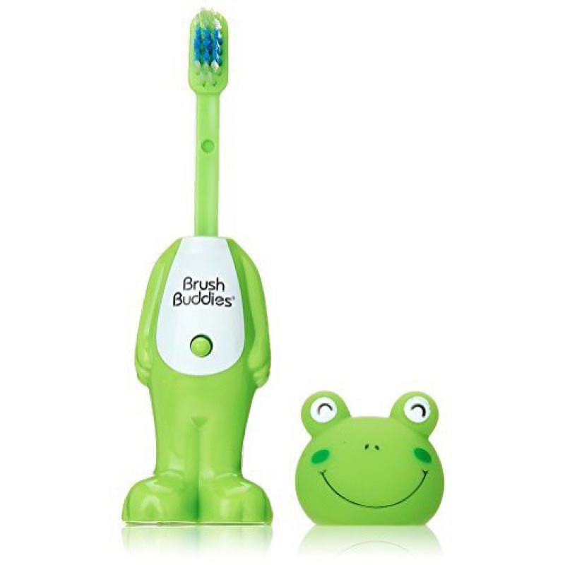 Bàn Chải Đánh Răng cho Bé với nhân vật hoạt hình ngộ nghĩnh đáng yêu - Brush Buddies Kids Toothy