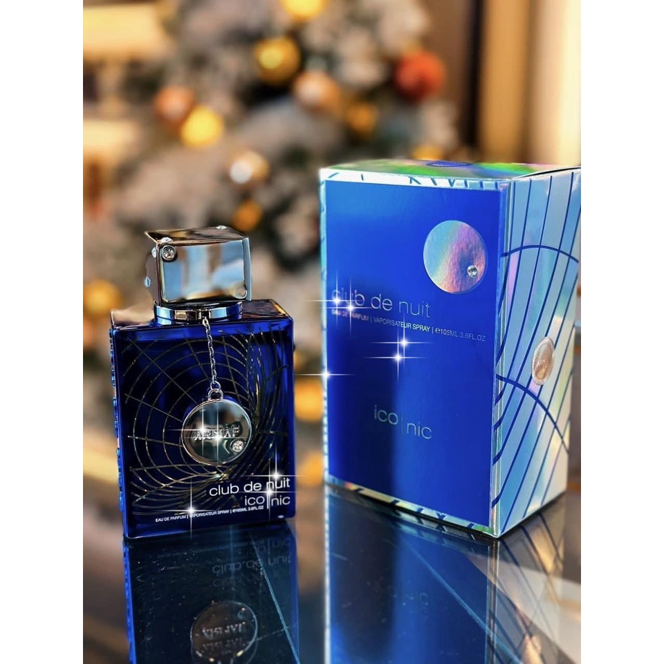 Mẫu Thử 10ml Nước Hoa Club de Nuit Nam Iconic