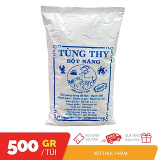 Túi 500gr bột năng xay mịn loại ngon