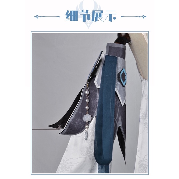 Cosplay Genshin Impact Guizhong cosplay cos guizhong GI cosplay