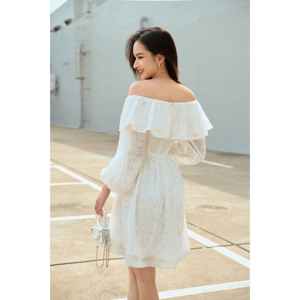 OLV - Đầm Lasie White Dress