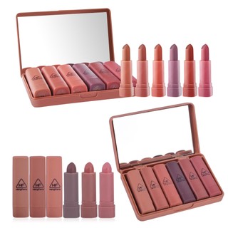 Set 6 son thỏi HENGFANG 9065 lâu trôi màu sắc quyến rũ cao cấp