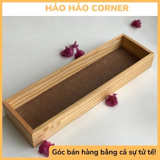 Khay gỗ đa năng, khay đựng chai lọ gia vị