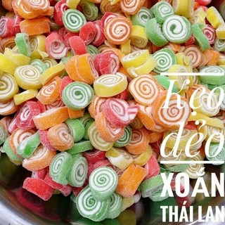 Kẹo Dẻo Xoắn Thái Lan 350gr