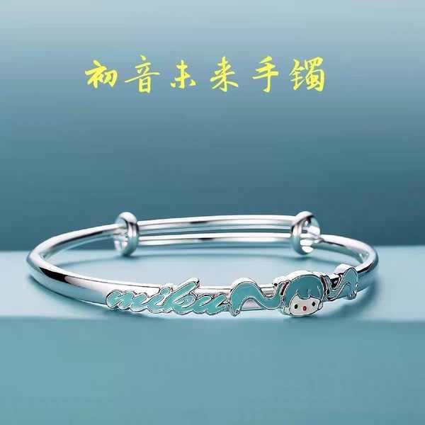 Vòng Tay Hình Hatsune Miku Dễ Thương Cho Bạn Gái