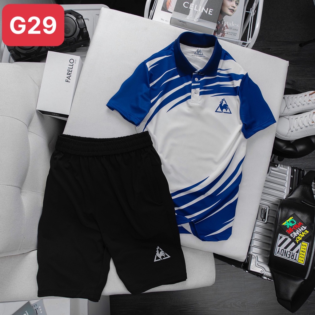 BỘ POLO THỂ THAO NAM - BỘ THỂ THAO NAM HÈ