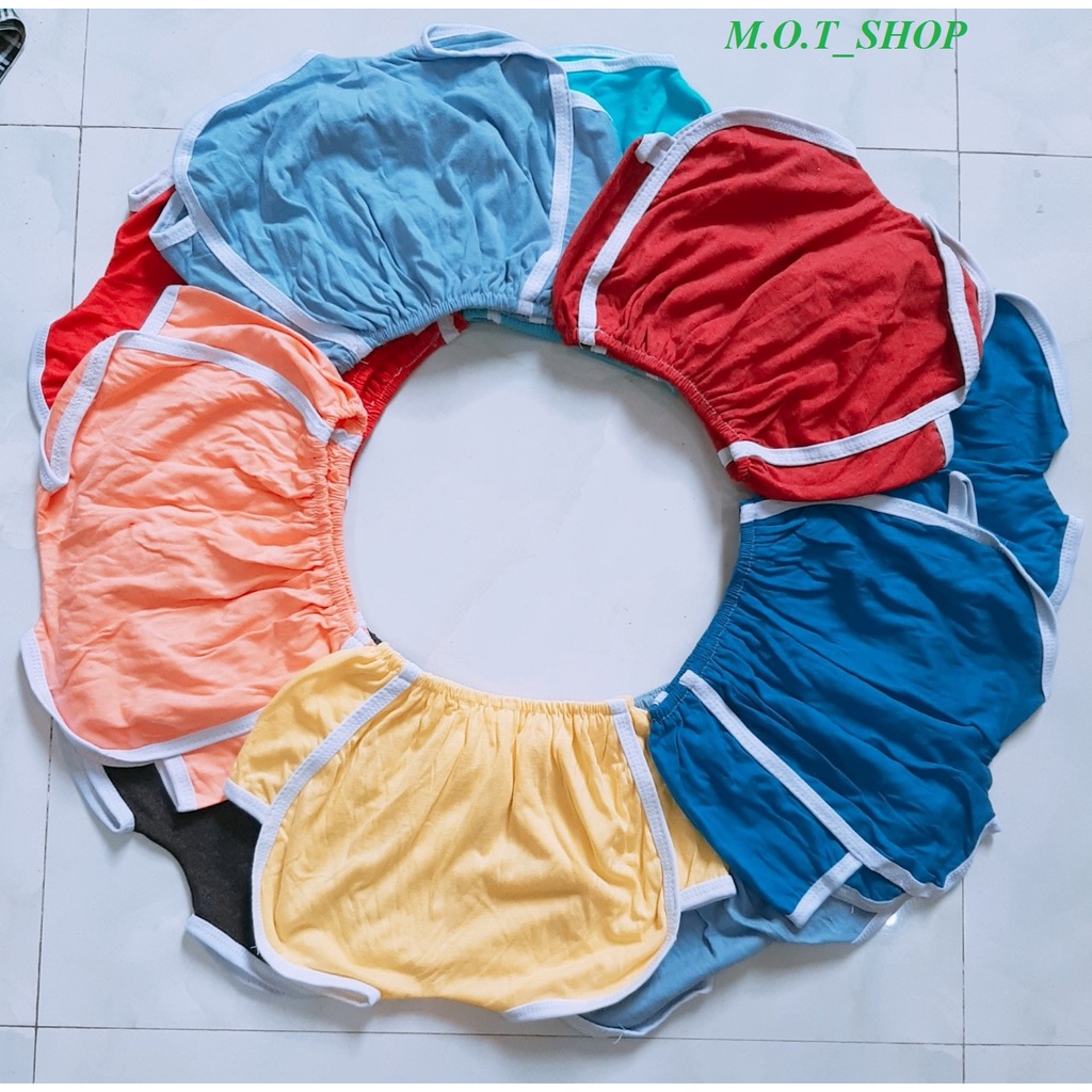 Sét 10 quần đùi bí cho bé trai và bé gái từ 4-15kg