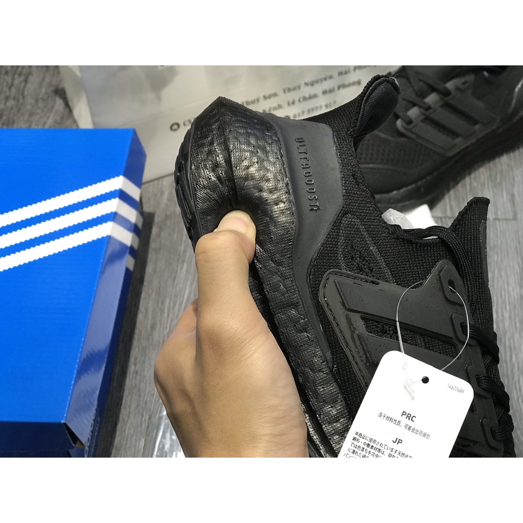 Siêu Phẩm Giày Thể Thao Sneaker UTra/Bost 7.0 Full Đen Đế Ép Siêu Hot Cao Cấp Ảnh Thật + freeship + Tặng Tất