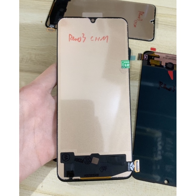 Combo Màn Hình + Bộ Vỏ Sườn Oppo Reno 3 Hàng Cao Cấp ( Tặng keo dán )