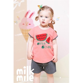 (100) Quần hè cotton dưa hấu mbpuse05 bé trai bé gái