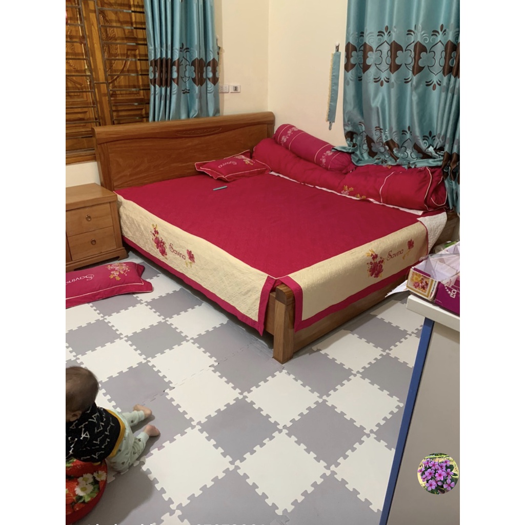 THANH LÝ thảm xốp lót sàn kích thước 30x30x1cm