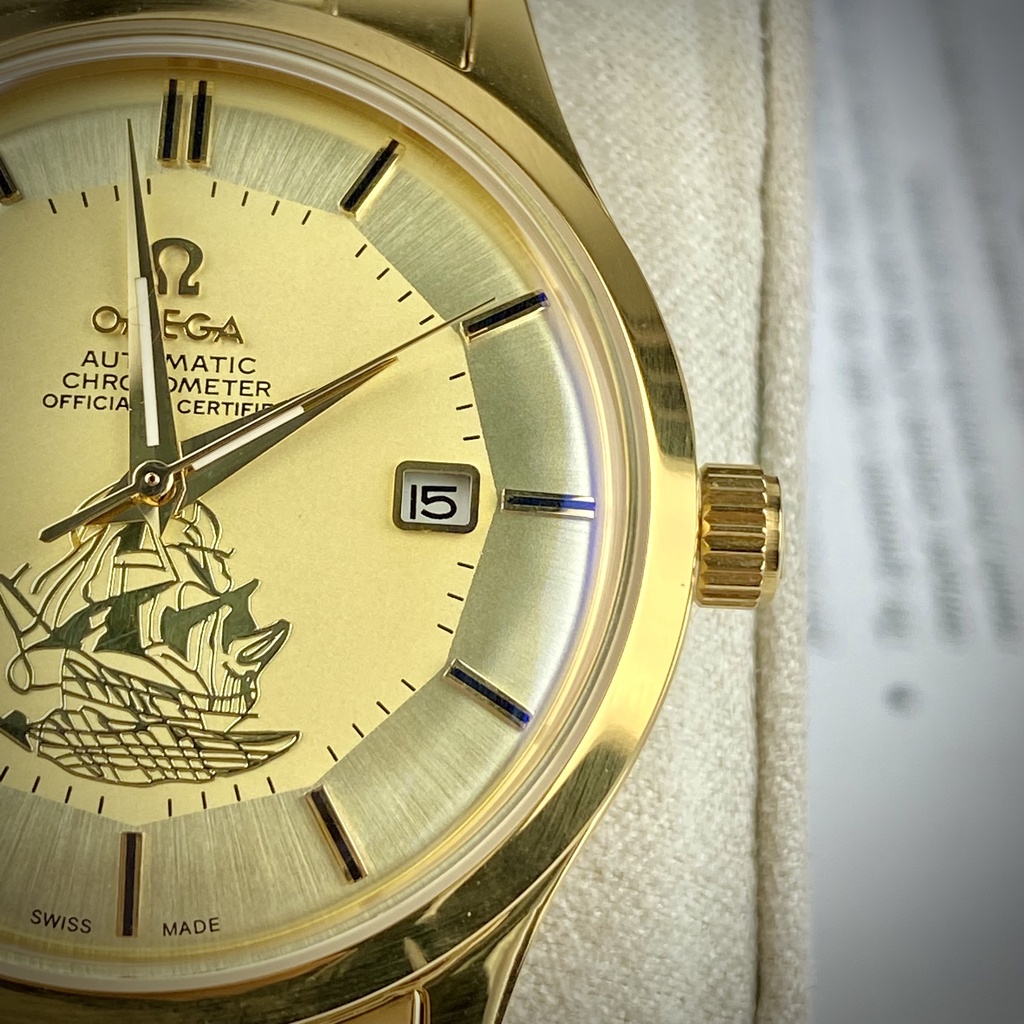 Đồng hồ Nam #Omega  Automatic