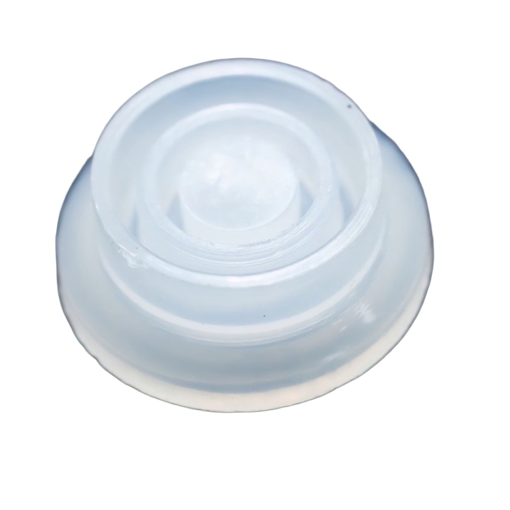 Nút trơn đựng keo nối mi với túi 25-50-100 nút