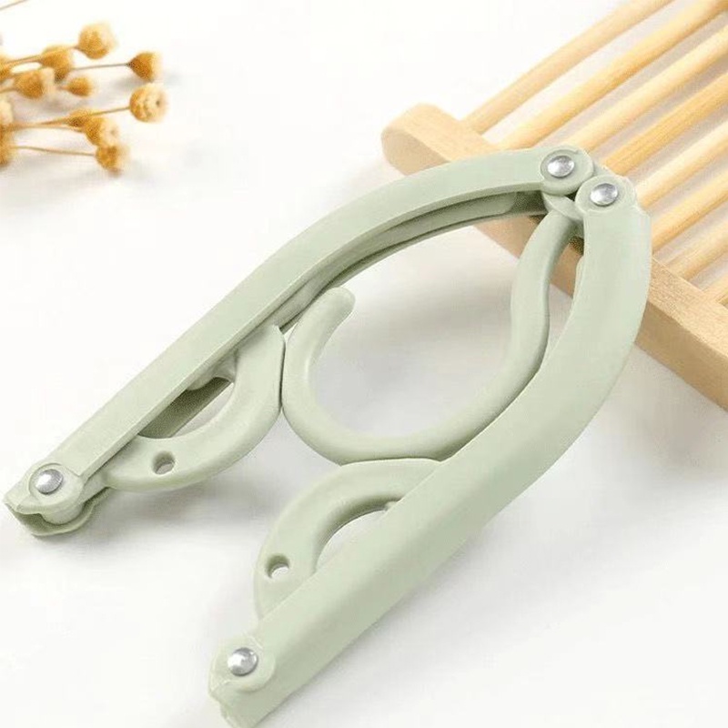 Móc Treo Quần Áo Gấp Gọn, Móc Treo Quần Áo Gấp Gọn Thông Minh, Móc Gấp Gọn Đa Năng