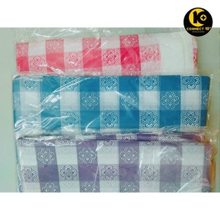 Khăn trải bàn nilon dùng 1 lần (10 cái/bịch)