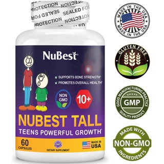 TPBVSK Cho Độ Tuổi 10-20 - Hỗ Trợ Tăng Chiều Cao NuBest Tall 10+