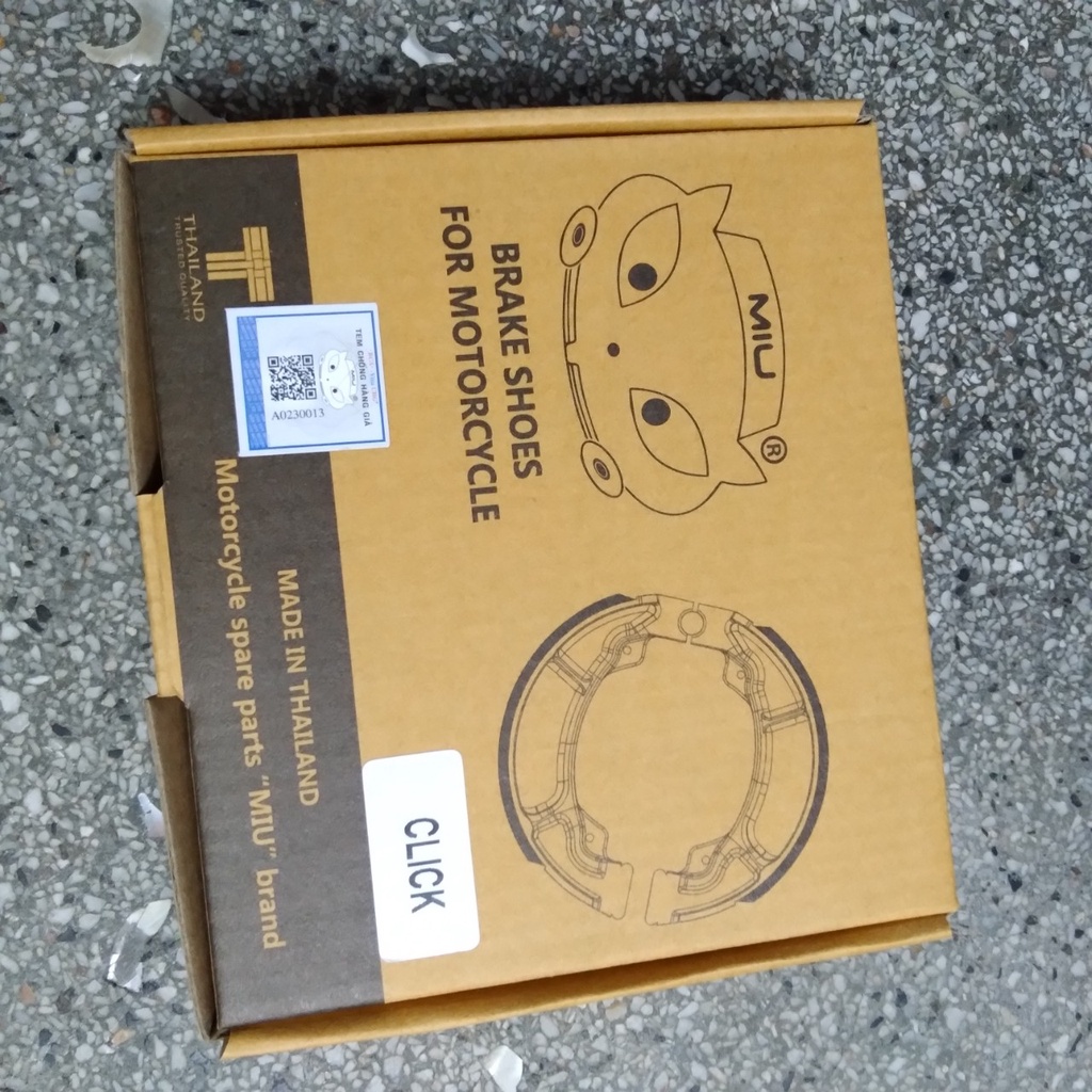 Bố thắng đùm xe tay ga Hond Airiblade, Vision, Vario, SH 125 150, Sh Mode, Click, PCX, Lead hàng thái 100% - KT Shop