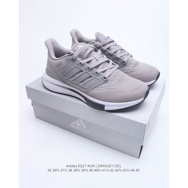 Giày 𝘼𝘿𝙄𝘿𝘼𝙎  running EQ21 grey DW877