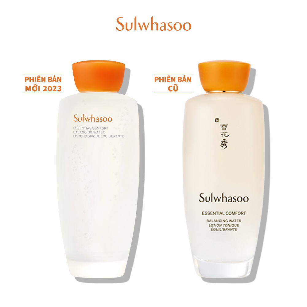 Nước Cân Bằng Da Sulwhasoo Essential Comfort Balancing Water 150ml Cấp Ẩm và Dưỡng Chất