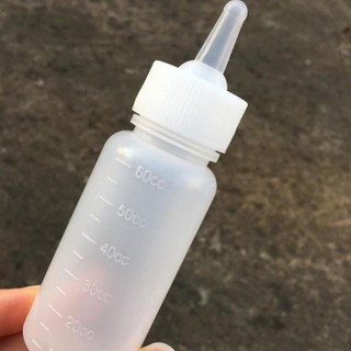 Bình ti sữa cho chó mèo sơ sinh - bình mớm sữa cho cún, mèo con 70ml