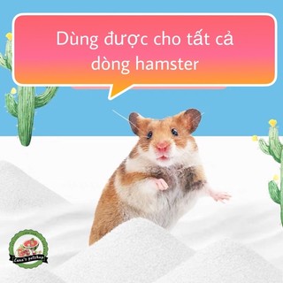 Cát tắm thơm cho Hamster gói 1kg [nhiều mùi hương]