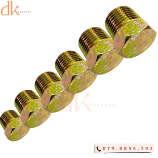 Bít ren ngoài sắt 7 màu - Bít ren ngoài thuỷ lực