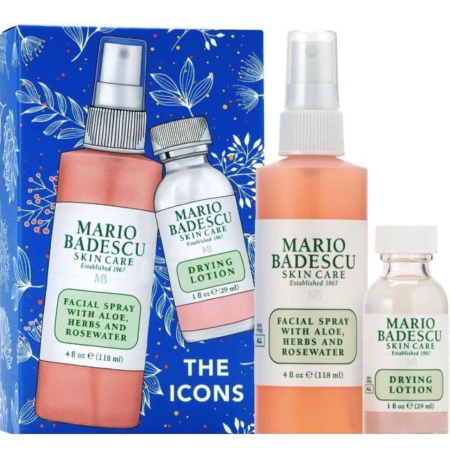 Set Mario badescu 1 toner 118ml 1 chấm mụn