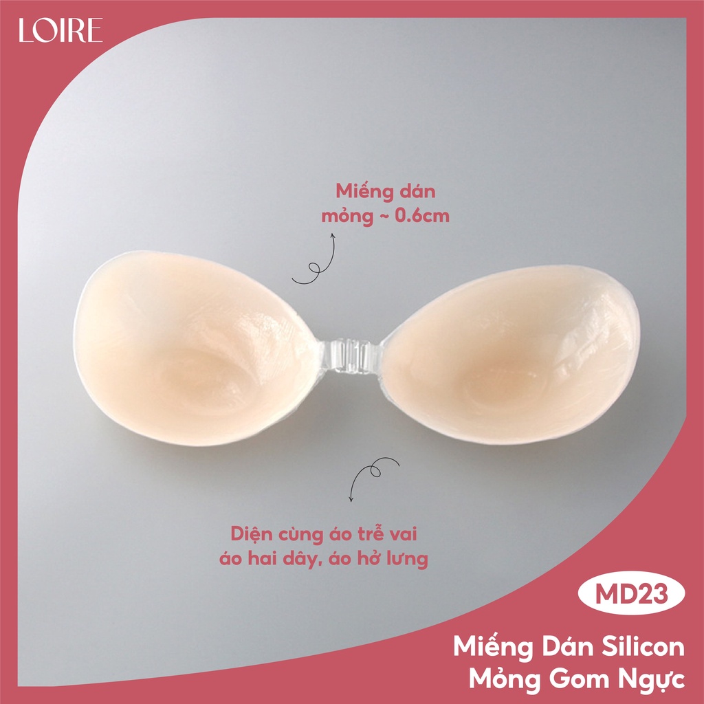 Miếng dán silicon mỏng Loirechic MD23