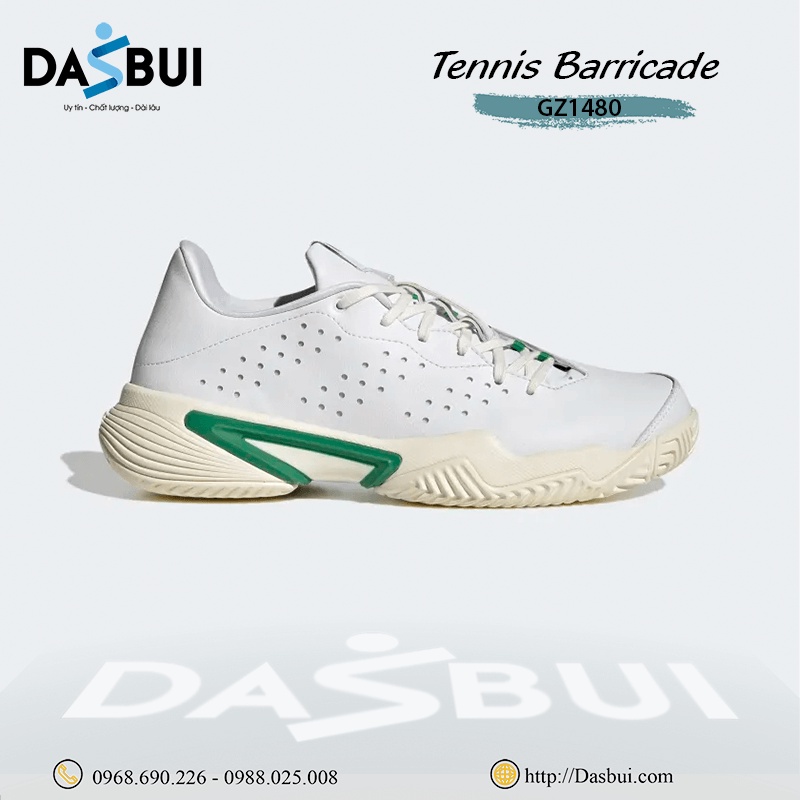 Giày Tennis Adidas Stanniversary Barricade Limited Edition GZ1408