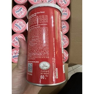 Snack khoai tây lon Funmore 60gr