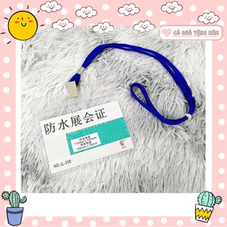 Bảng tên nhựa dẻo zipper ngang no.107, 108