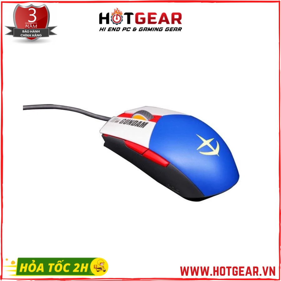 Chuột Asus ROG Strix Impact II Gundam Edition