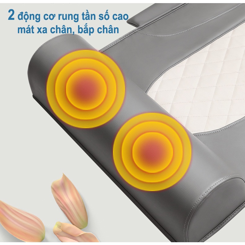 Đệm, Nệm Massage Toàn Thân, Thảm Mát Xa Lưng Hồng Ngoại Trị Liệu Beame BM-N92