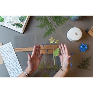 Khung Tranh Kép Gỗ Để Bàn  | FRAME BETWEEN