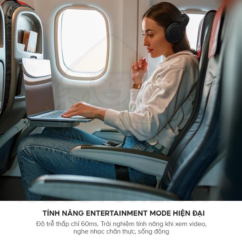 Tai Nghe Bluetooth Headphone Soul Ultra Wireless 2, Nghe Nhạc 60H, Độ trễ 60ms - Chính Hãng BH 12 Tháng