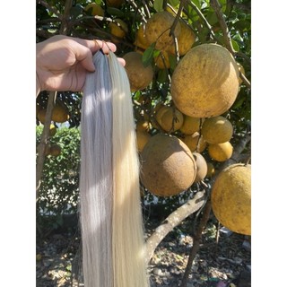 Tóc lông vũ tẩy sẵn 60cm