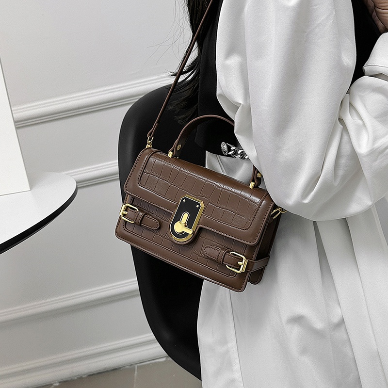 Túi Đeo Chéo Da pu Hình Vuông Cỡ Nhỏ Thời Trang Cho Nữ