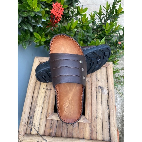 Dép da bò cao cấp hàng thủ công