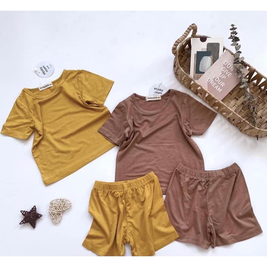 Combo 5 Bộ Áo cộc Tay  Quần Đùi Cho Bé