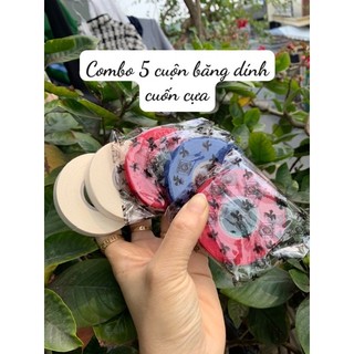 Combo 5cuộn băng keo cựa gà thái lan