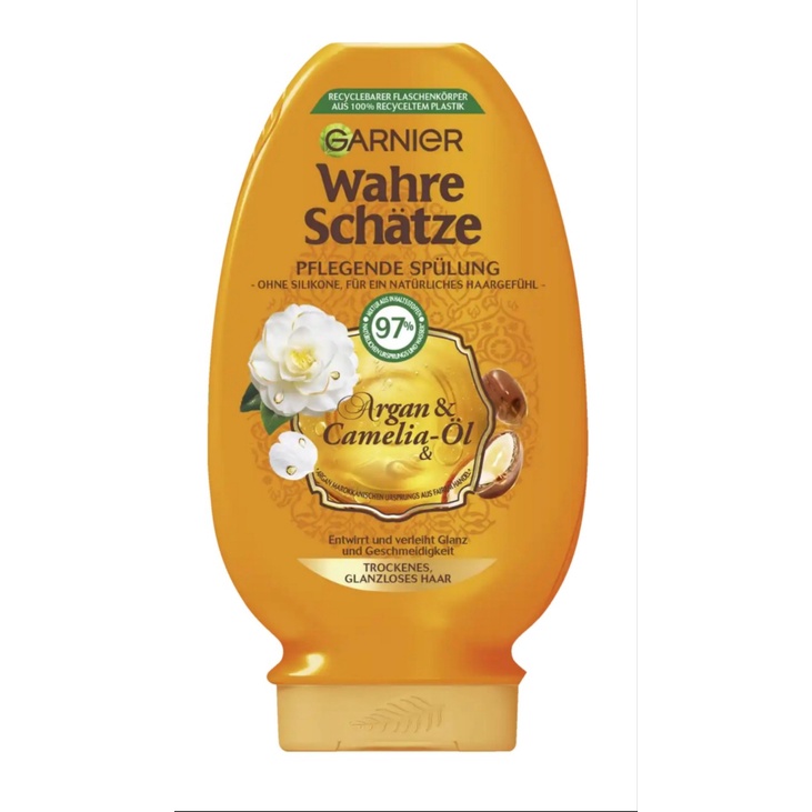 Dầu gội Garnier Wahre Schatze
