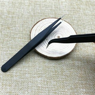 Nhíp Gắp Đá, Sticker, nhíp đen đầu thẳng và cong