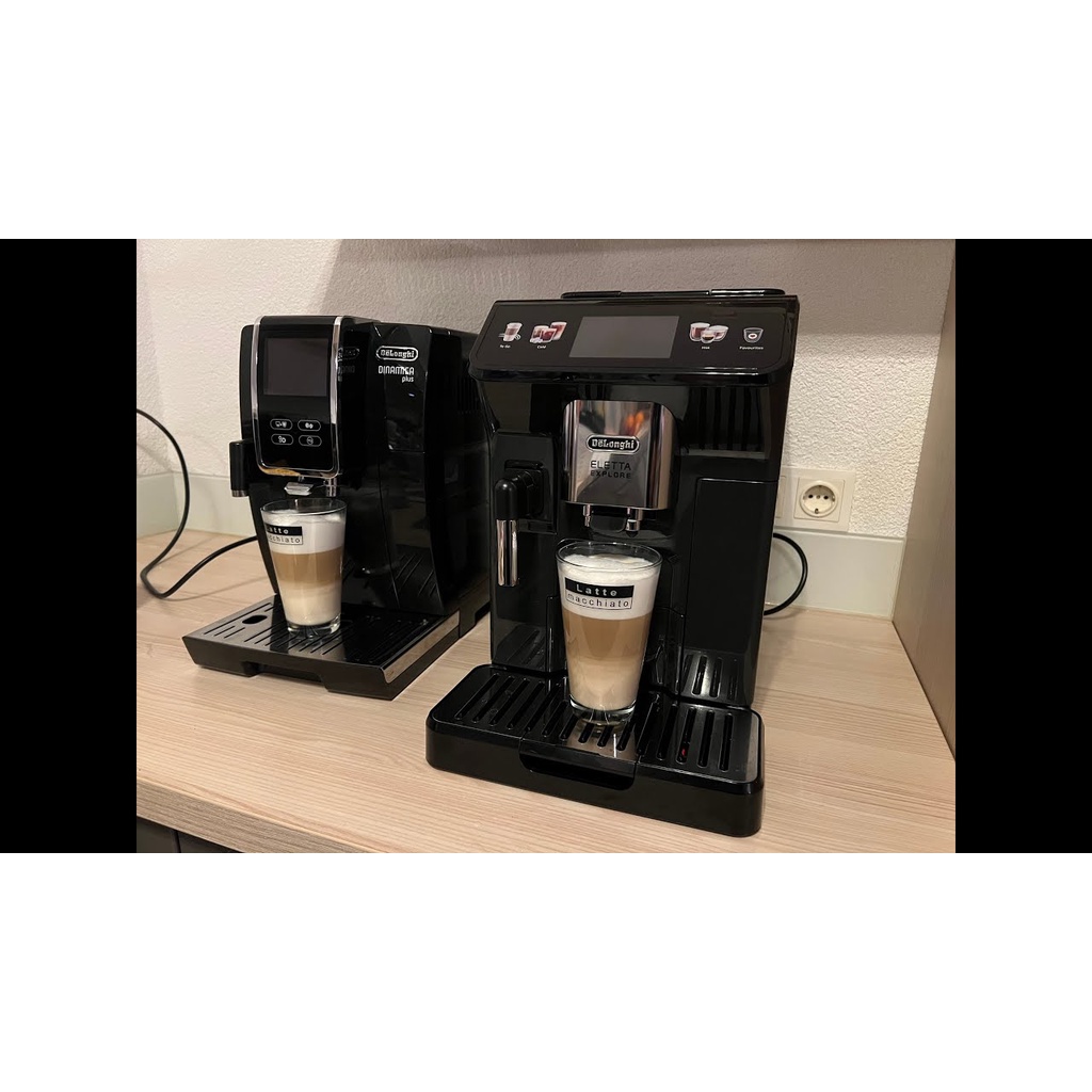 Máy pha cà phê tự động DeLonghi ECAM 450.55.G Eletta Explore