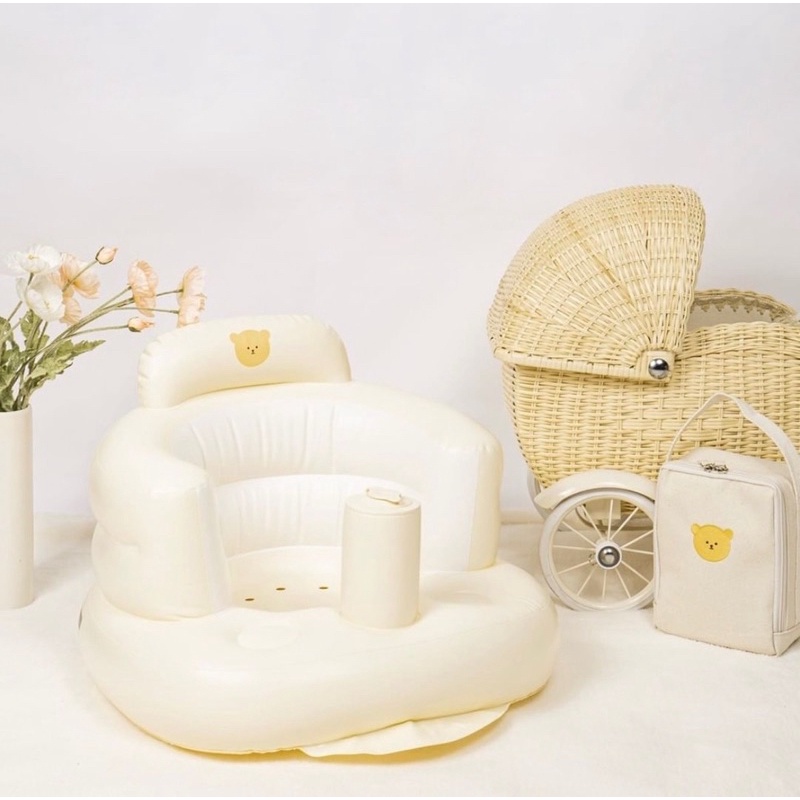 Ghế phao tập ngồi cho bé Aguard chính hãng nội địa Hàn Quốc