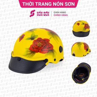 Mũ bảo hiểm lỗ thông gió NÓN SƠN chính hãng A-VG-247