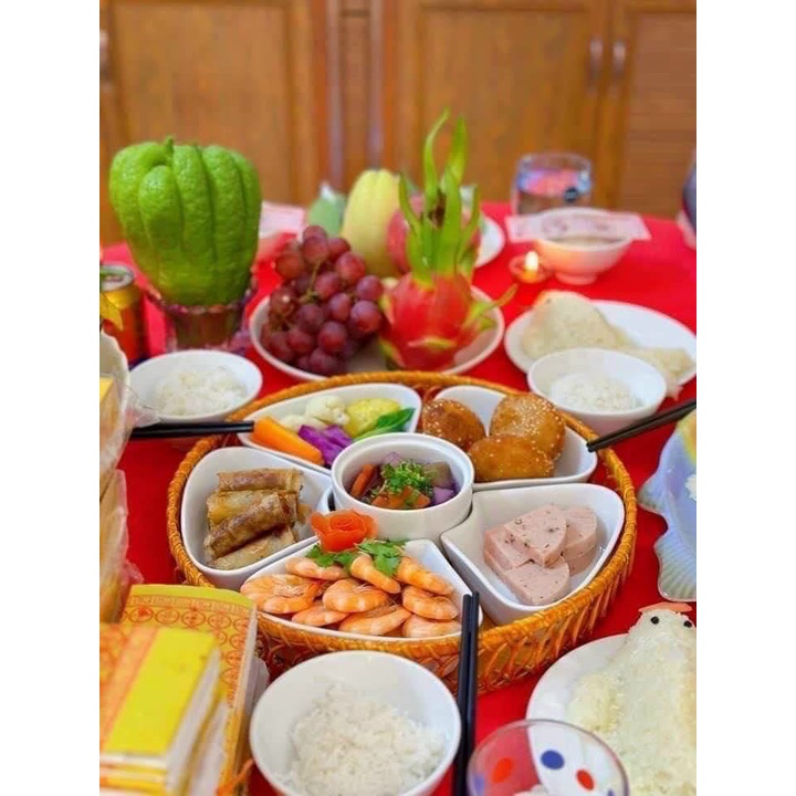 KHAY ĐỰNG ĐỒ ĂN XANH NGỌC