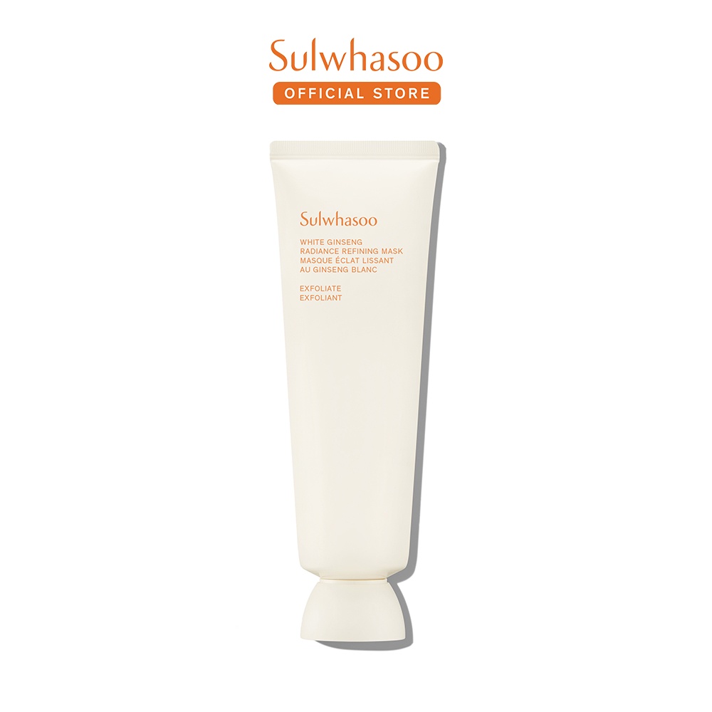 Mặt nạ tinh chất Nhân Sâm trắng Gel Sulwhasoo White Ginseng Radiance Refining Mask 120ml