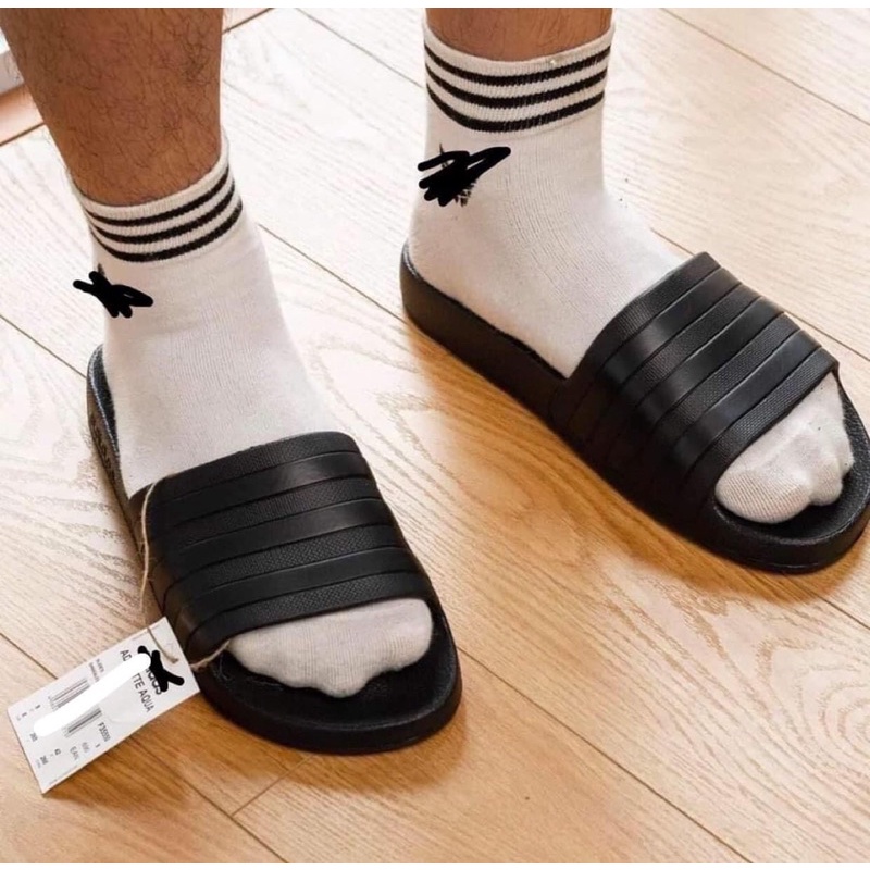 Dép Adidas chuẩn Auth, Hàng dư xịn, Full bịch tag móc